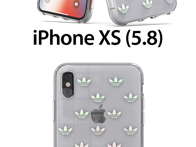 Adidas Originals Snap Case ENTRY for iPhone XS (5.8)