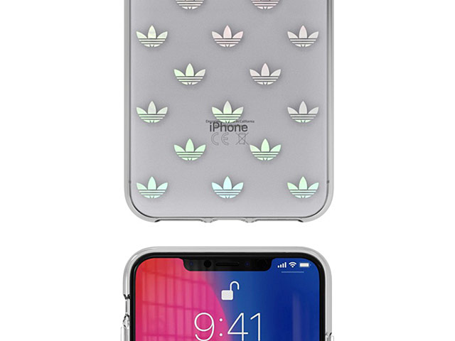 Adidas Originals Snap Case ENTRY for iPhone XS Max (6.5)
