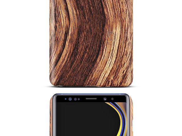 Samsung Galaxy Note9 Woody Patterned Back Case
