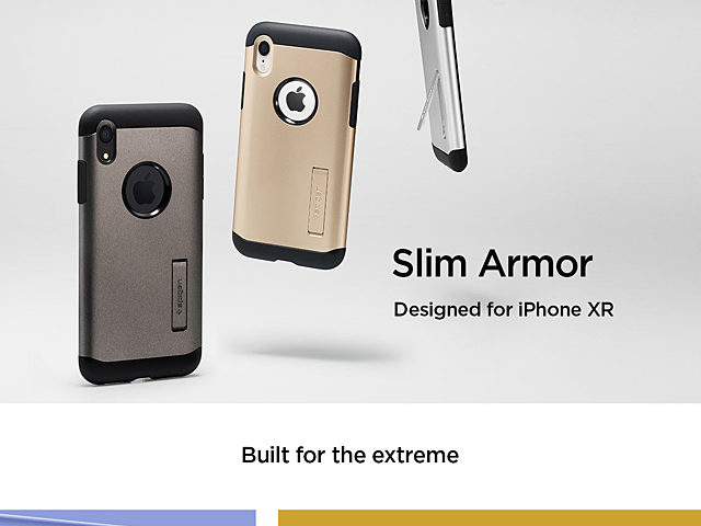 Spigen Slim Armor Case for iPhone XR (6.1)