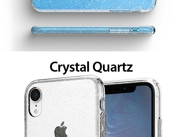Spigen Liquid Crystal Glitter Soft Case for iPhone XR (6.1)
