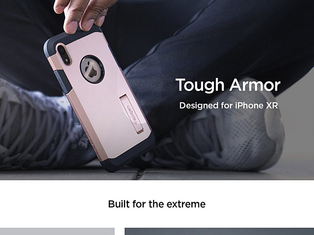 Spigen Tough Armor Case for iPhone XR (6.1)
