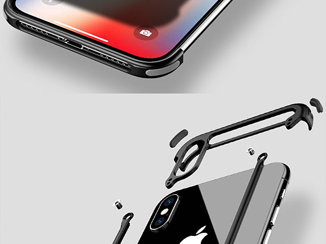 iPhone XS Max (6.5) Metal Bumper