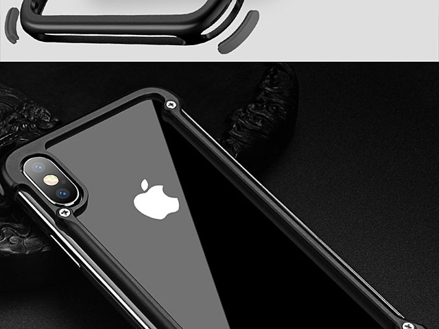 iPhone XS Max (6.5) Metal Bumper