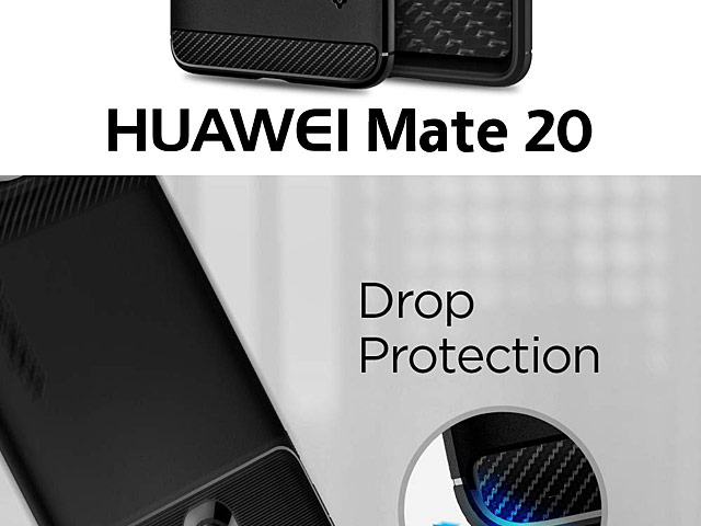 Spigen Rugged Armor Case for Huawei Mate 20
