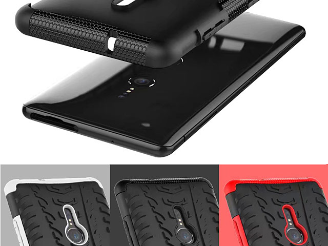 Sony Xperia XZ3 Hyun Case with Stand