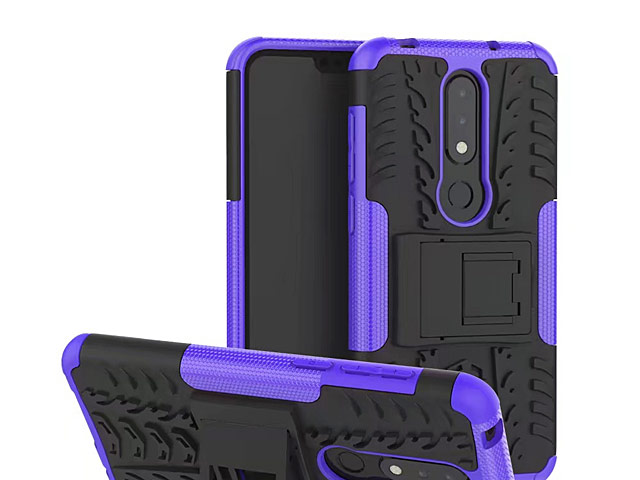 Nokia 6.1 Plus (Nokia X6 (2018) Hyun Case with Stand