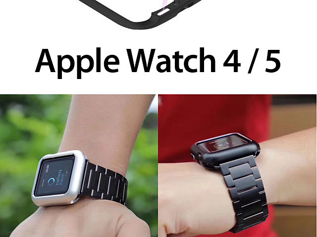 Apple Watch 4 / 5 Magnetic Aluminum Frame Case