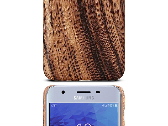 Samsung Galaxy J3 (2018) Woody Patterned Back Case