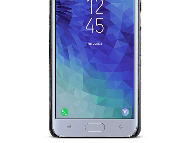 Samsung Galaxy J3 (2018) Crocodile Leather Back Case