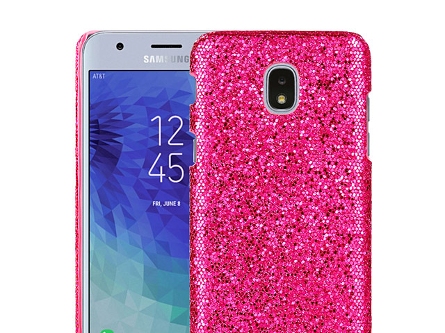 Samsung Galaxy J3 (2018) Glitter Plastic Hard Case
