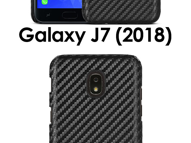 Samsung Galaxy J7 (2018) Twilled Back Case