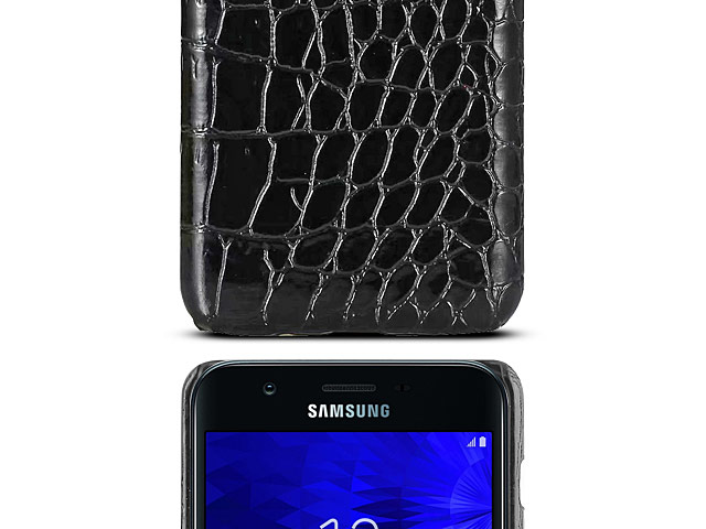Samsung Galaxy J7 (2018) Crocodile Leather Back Case