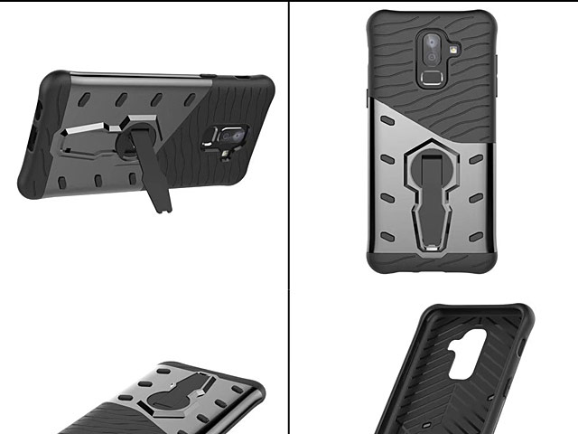 Samsung Galaxy J8 (2018) Armor Case with Stand