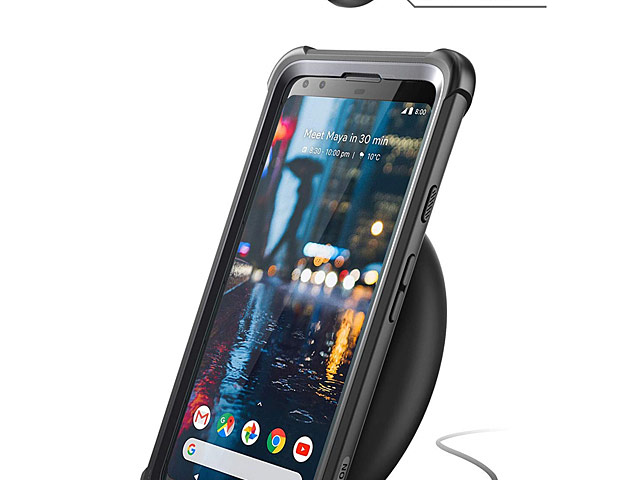 i-Blason Ares Clear Case with Screen Protector for Google Pixel 3