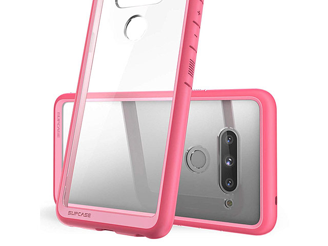 Supcase Unicorn Beetle Hybrid Protective Clear Case for LG V40 ThinQ