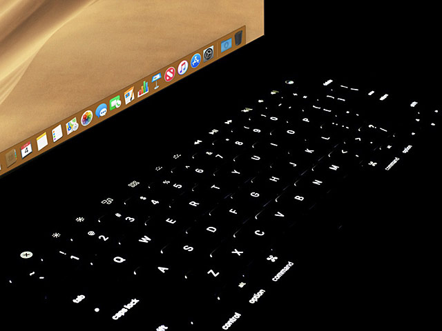 i-Blason Keyboard Cover for Apple Mackbook Air 13 (2018)