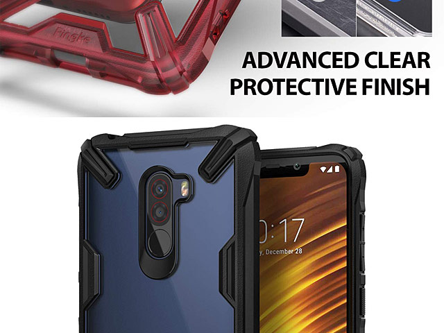 Ringke Fusion-X Case for Xiaomi Pocophone F1