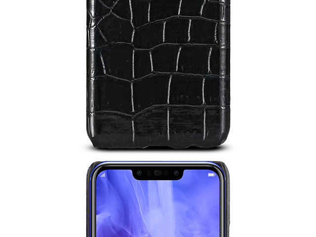 Huawei nova 3 Crocodile Leather Back Case