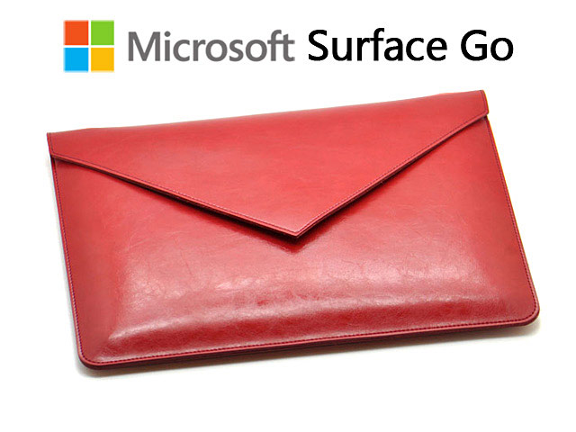Microsoft Surface Go Leather Pouch