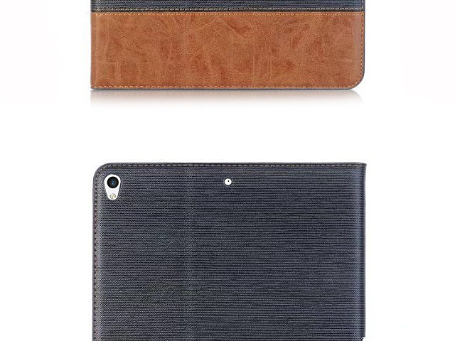 iPad Pro 12.9 (2018) Two-Tone Leather Flip Case