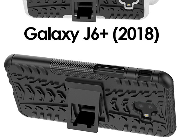 Samsung Galaxy J6+ (2018) Hyun Case with Stand