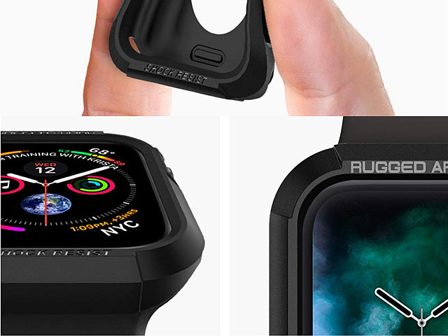 Spigen Rugged Armor Case for Apple Watch 4 / 5