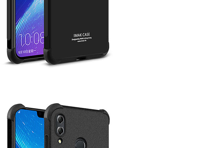 Imak Shockproof TPU Soft Case for Huawei Honor 8X