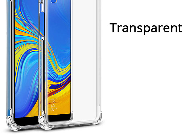 Imak Shockproof TPU Soft Case for Samsung Galaxy A7 (2018)