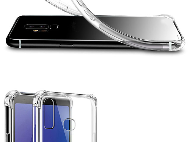 Imak Shockproof TPU Soft Case for Samsung Galaxy A6s