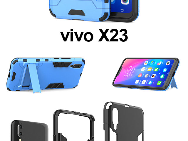vivo X23 Iron Armor Plastic Case