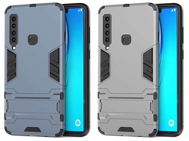 Samsung Galaxy A9 (2018) Iron Armor Plastic Case