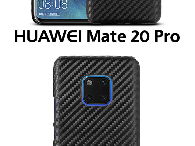Huawei Mate 20 Pro Twilled Back Case