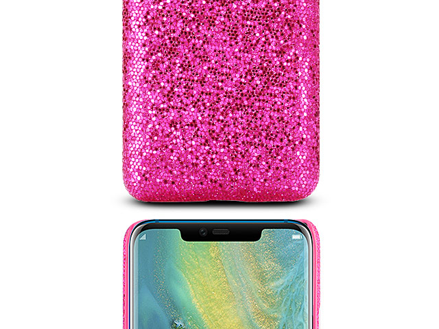Huawei Mate 20 Pro Glitter Plastic Hard Case