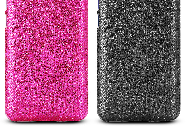 Huawei Mate 20 Pro Glitter Plastic Hard Case