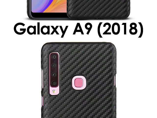 Samsung Galaxy A9 (2018) Twilled Back Case
