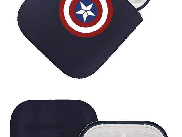 Captain America AirPods Case