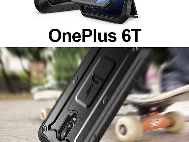 Supcase Unicorn Beetle Pro Rugged Holster Case for OnePlus 6T