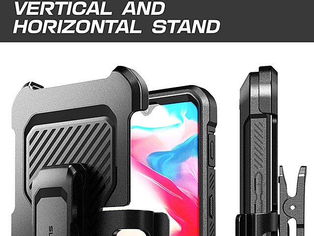 Supcase Unicorn Beetle Pro Rugged Holster Case for OnePlus 6T