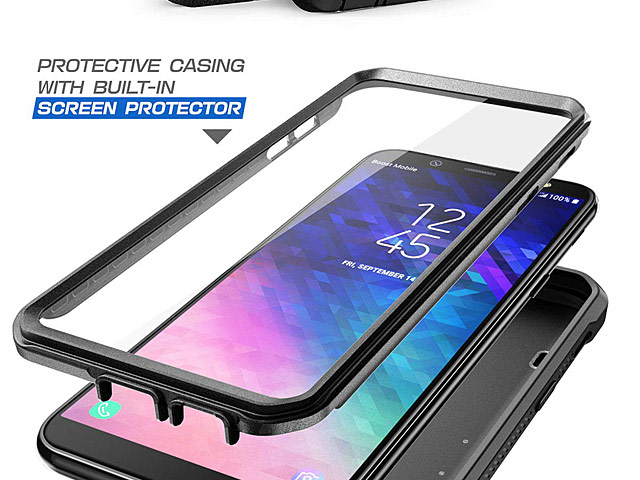 Supcase Unicorn Beetle Pro Rugged Holster Case for Samsung Galaxy A6 (2018)