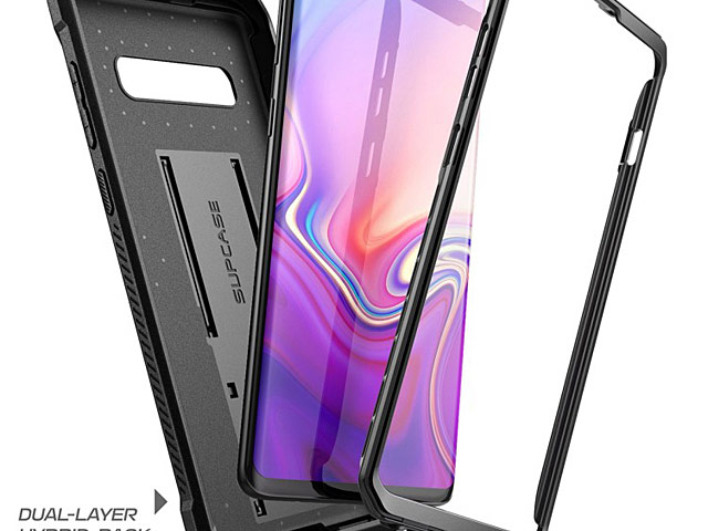 Supcase Unicorn Beetle Pro Rugged Holster Case for Samsung Galaxy S10