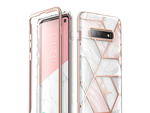 i-Blason Cosmo Slim Designer Case (Marble) for Samsung Galaxy S10