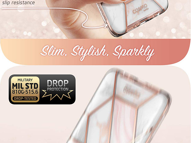 i-Blason Cosmo Slim Designer Case (Marble) for Samsung Galaxy S10