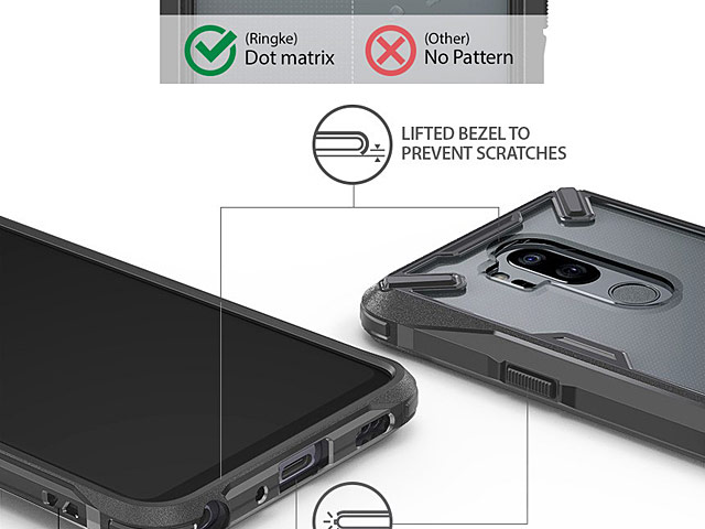 Ringke Fusion-X Case for LG G7 ThinQ