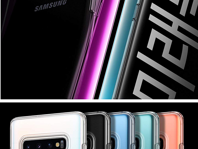 Spigen Liquid Crystal Case for Samsung Galaxy S10+