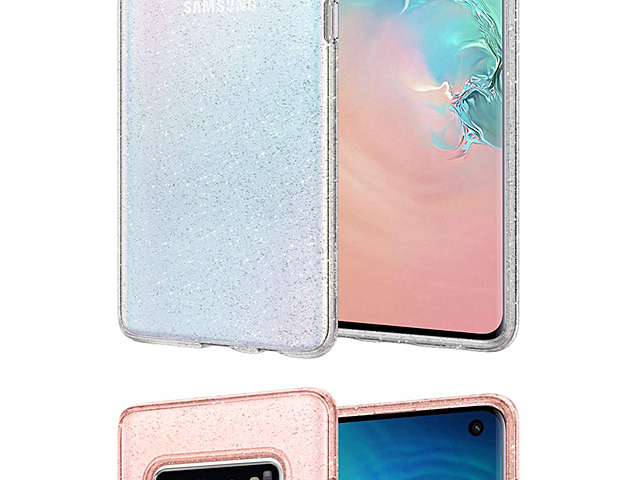 Spigen Liquid Crystal Glitter Soft Case for Samsung Galaxy S10