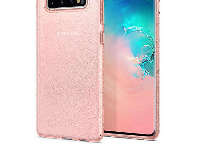 Spigen Liquid Crystal Glitter Soft Case for Samsung Galaxy S10