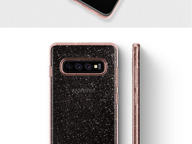 Spigen Liquid Crystal Glitter Soft Case for Samsung Galaxy S10+