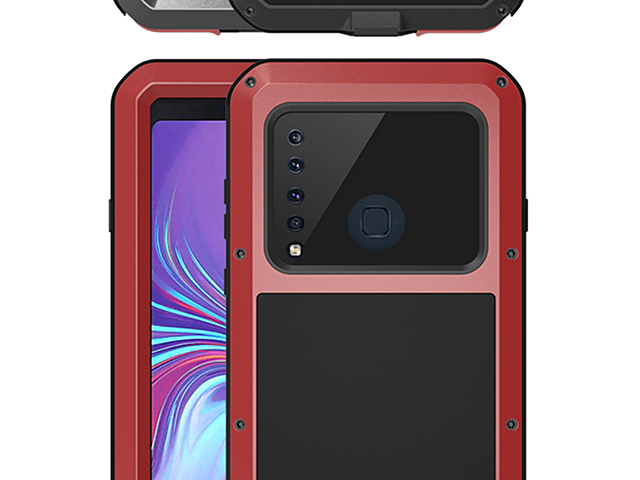 LOVE MEI Samsung Galaxy A9 (2018) Powerful Bumper Case
