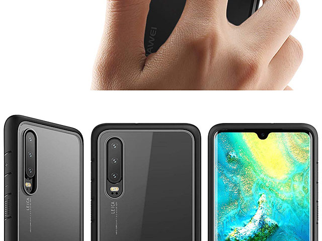 Supcase Unicorn Beetle Hybrid Protective Clear Case for Huawei P30